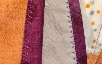 Decorative Binding Stitching