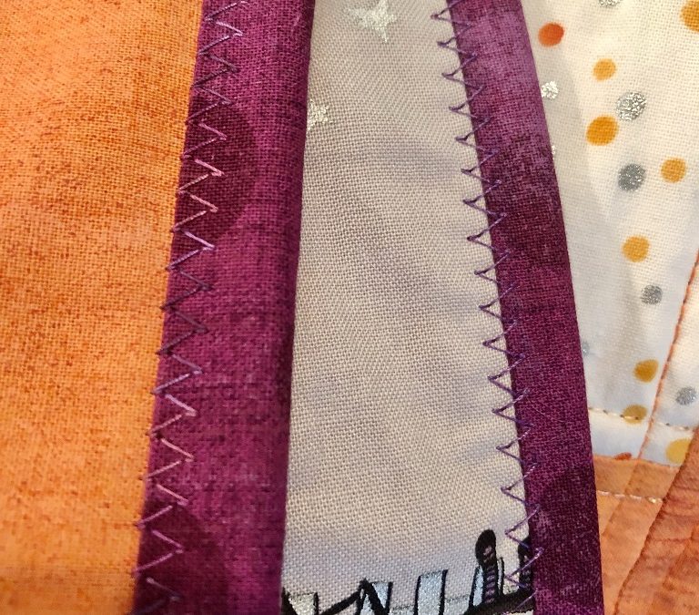 Decorative Binding Stitching