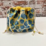 Beginner Sewing Project: Drawstring Bag with Casing on Top