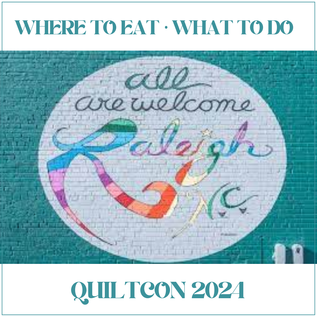 QuiltCon Raleigh 2024 Dream It Quilt It   QuiltCon Graphic 