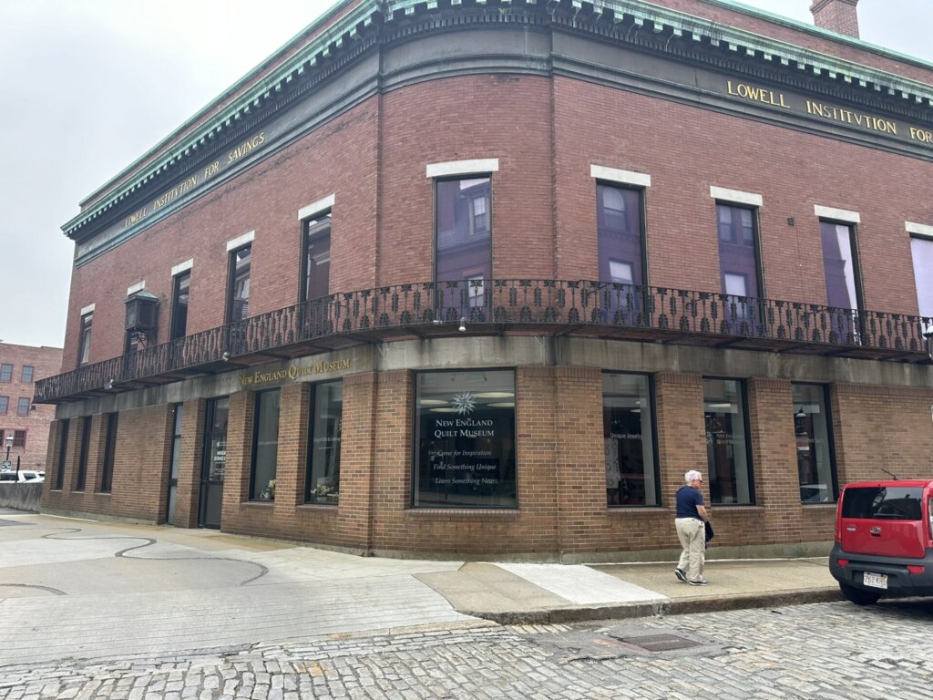 New England Quilt Museum building