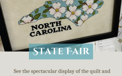 Local Quilters’ Talent: Highlights from the North Carolina State Fair Quilt Competition